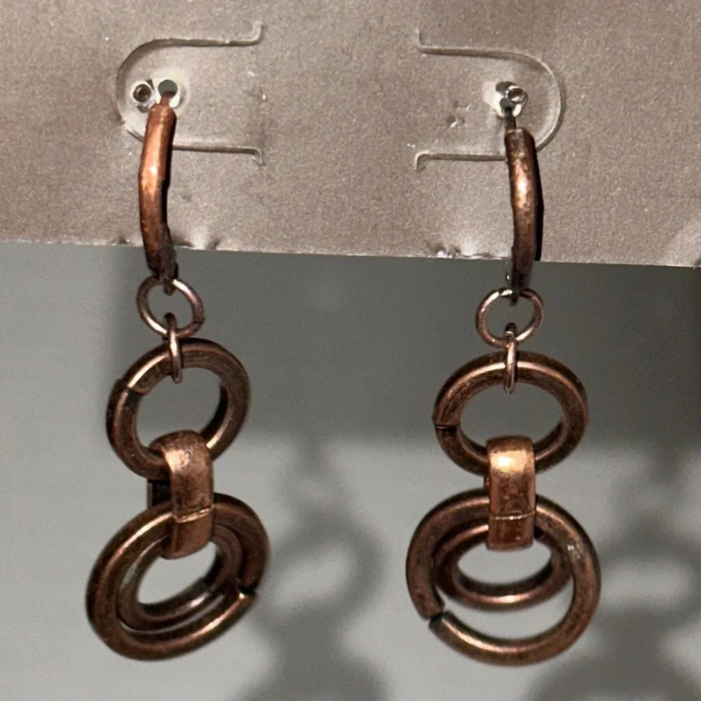 Bronze Earrings
